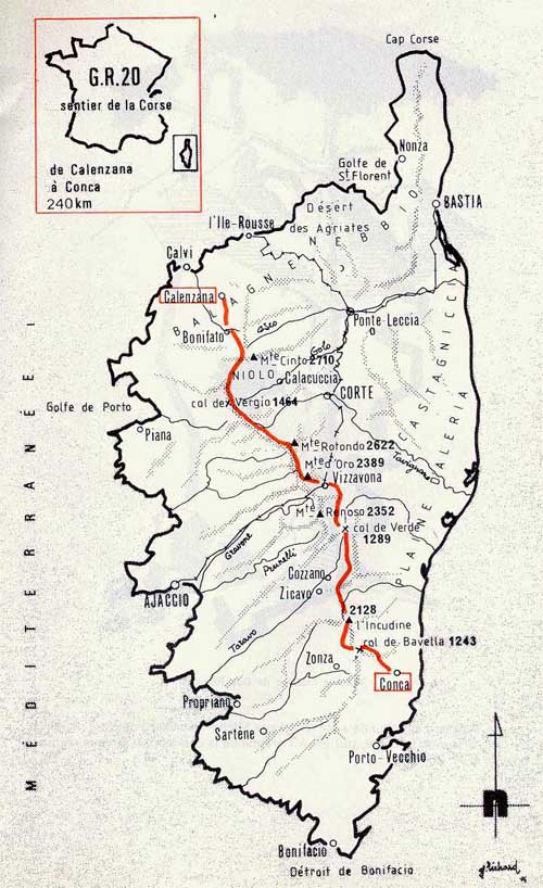 GR20 map legionari